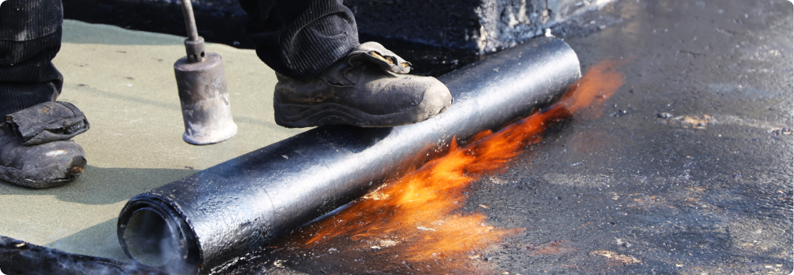 Alles over bitumen dakbedekking en het juiste gebruik